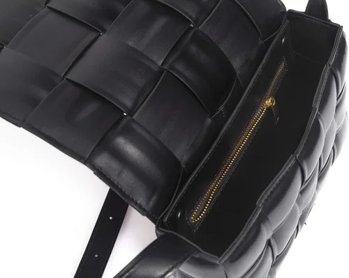 Vista 4 de B.Bella Bolso cruzado de casete acolchado para mujer