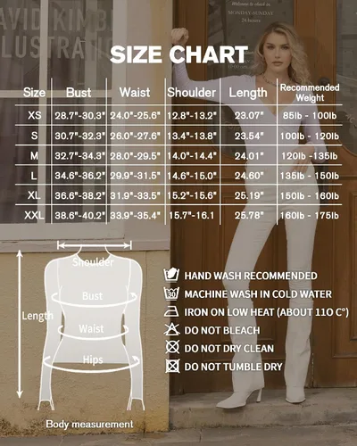 Vista 5 de MANGOPOP Camiseta de manga larga con cuello en V profundo y fruncido para mujer