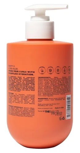 Vista 6 de VICIOUS CURL Acondicionador profundo para cabello rizado, 12 onzas líquidas Moisturizing
