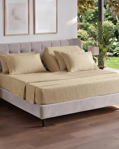 Vista 177 de Juego de sábanas Twin de 4 piezas - Cómodo, transpirable y refrescante - Juego de ropa de cama de lujo de hotel ultrasuave con bolsillos profundos