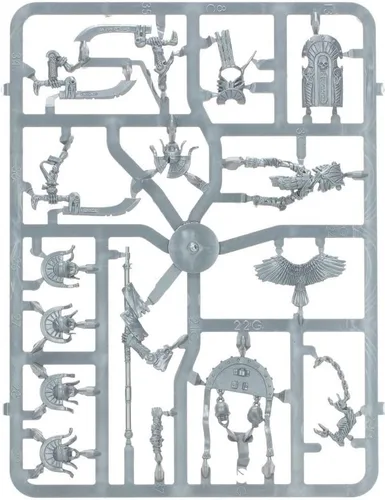 Vista 2 de Taller de Juegos - Warhammer - El Viejo Mundo - Tumba Kings of Khemri: Tomb Guard, Black