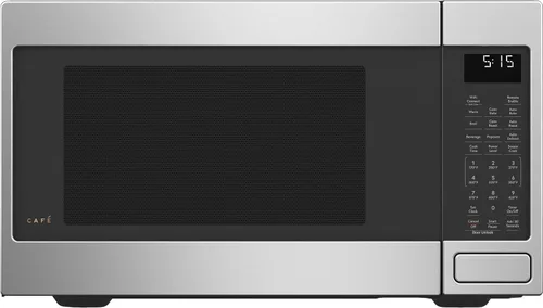 Vista 9 de Café CCWK15C1WDS Horno de microondas de convección para encimera con tecnología de bloqueo infantil, asar, cocinar automáticamente, asar
