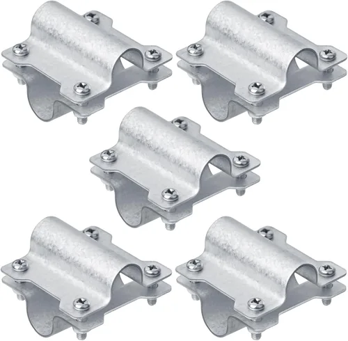 Vista 4 de Abrazadera de conducto EMT de 1/2", conector de rejilla cruzada