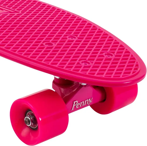 Vista 2 de Penny Australia, 27 pulgadas Pink Penny Board, el monopatín plástico original