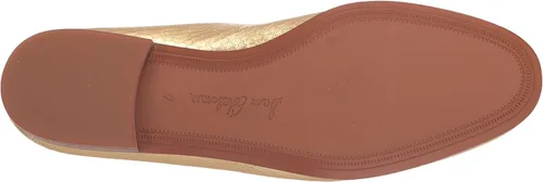 Vista 4 de Sam Edelman Mocasines Loraine para mujer, Oro Boa Metálico