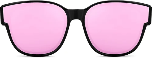 Vista 2 de FEISEDY Oversized Polarized Fit Over Sunglasses Trendy Cat Eye Wear Over Eyewear Glasses UV400 Protection B2922