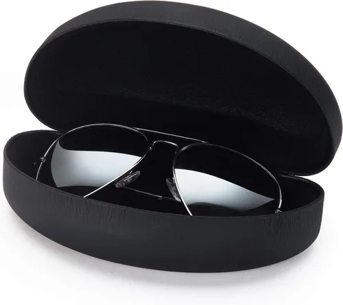 Vista 3 de Funda para lentes de sol Tamaño grande Se adapta a la mayoría de gafas y gafas