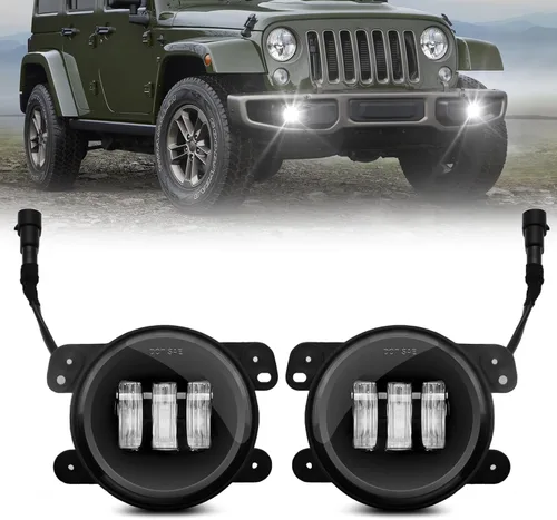 Vista 55 de Fog Lights Compatible With 2013 2014 2015 Ford Explorer Front Bumper Driving Lamp Assembly Clear Lens