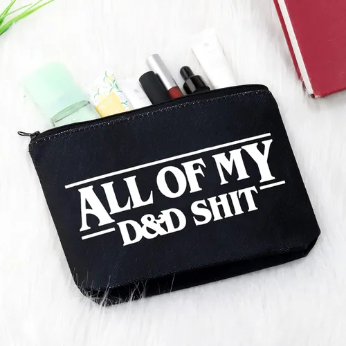 Vista 5 de GJTIM Bolsa de dados D Dragon All Of My D Stuff D D Bolsa de accesorios