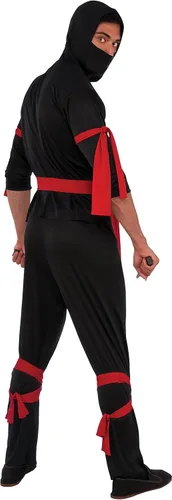Vista 2 de Rubie's Disfraz de ninja de la colección de la casa embrujada