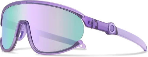 Vista 10 de NULOOQ Gafas de sol de béisbol para niños de 3 a 12 años, TR90 gafas de sol deportivas de marco flexible para niños y niñas, ciclismo y uso diario