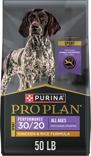 Vista 10 de Purina Pro Plan Sport Performance 30/20 - Alimento seco para perros con fórmula de carne de res y bisonte, bolsa de 6 libras