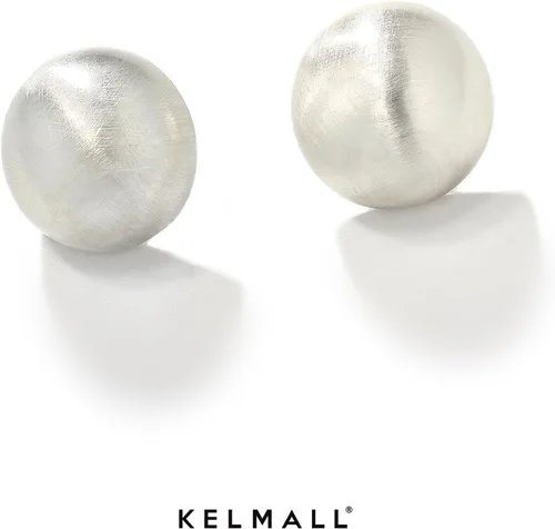 Vista 24 de KELMALL Aretes tipo argolla de oro de 14 quilates para mujer, hipoalergénicos, gruesos, redondos, no se deslustra, para orejas sensibles