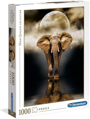 Vista 17 de Clementoni Leonardo - Mona Lisa Puzzle (1000 piezas)