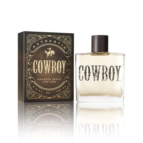 Vista 8 de Cowboy Gunslinger - Colonia para hombre de Tru Western, 3.4 onzas, cálida y fresca, aroma a arándano y salvia, fragancia masculina audaz con cuero