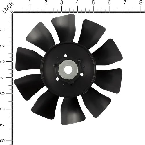 Vista 2 de Hydro-Gear 53822 Césped Tractor Transaxle Fan Equipo Original Original Fabricante (OEM) Pieza