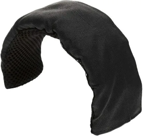 Vista 2 de Walker's Diadema envolvente para orejeras de tiro, cubierta universal transpirable para auriculares de protección auditiva, cierre de gancho y bucle