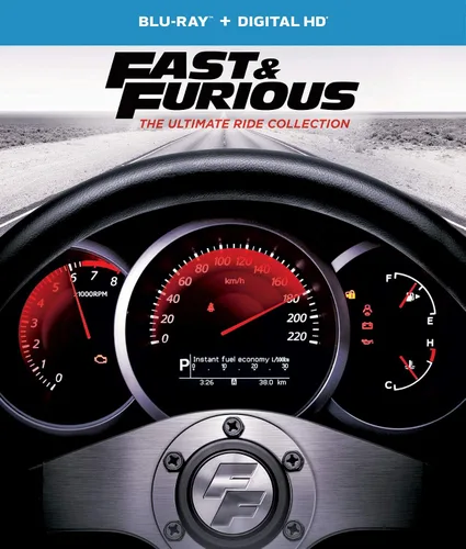 Vista 4 de Fast & Furious The Ultimate Ride Collection Blu-ray