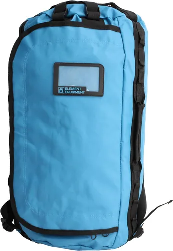 Vista 54 de Element Equipment Trailhead Bolsa de lona con correas de hombro de tela impermeable, Color verde azulado., Large 85 Liters