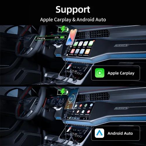 Vista 4 de Cable de carga 4 en 1 de 240 W máximo, cable USB C de carga rápida con chip E-Mark, cable USB A/C a C/Lightning, cable de carga múltiple para iPhone