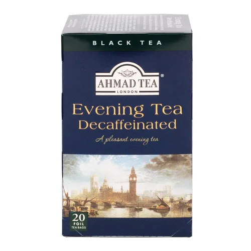 Vista 9 de Ahmad Tea Té de Ceilán, cajas de 20 unidades (paquete de 6)