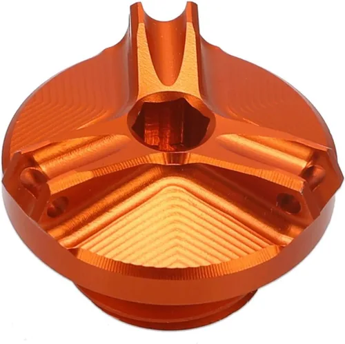 Vista 17 de Fuel Gas Tank Cap Cover for YA&MAHA TMAX 500 530 560 MT-03 MT FZ 09 Motorcycle Oil Cup Filter Fuel Filler Tank Cover Cap