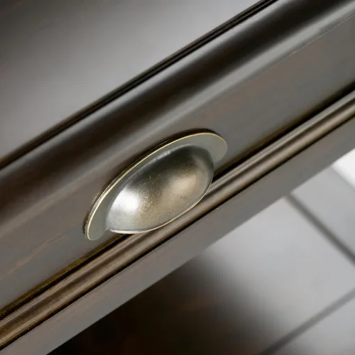 Vista 12 de SIMPLIHOME Burlington - Mesa auxiliar cuadrada de transición de madera maciza de 18 pulgadas de ancho, color marrón caoba para sala de estar