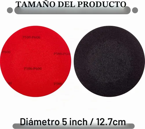 Vista 2 de Maitys Kit de limpieza de bolas de boliche, kit de limpieza de bolas de bolos, 6 piezas (rojo, 500, 1000, grano 2000)