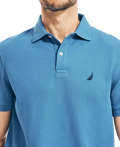 Vista 4 de Nautica Polo de ajuste clásico para hombre