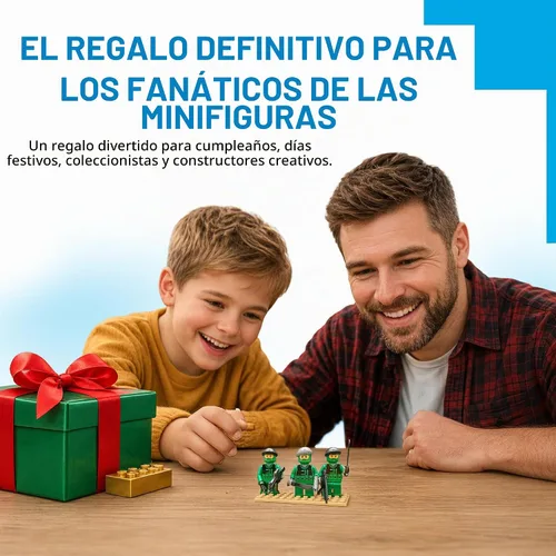 Vista 4 de Megapaquete de 86 armas diseñadas para LEGO y otras minifiguras