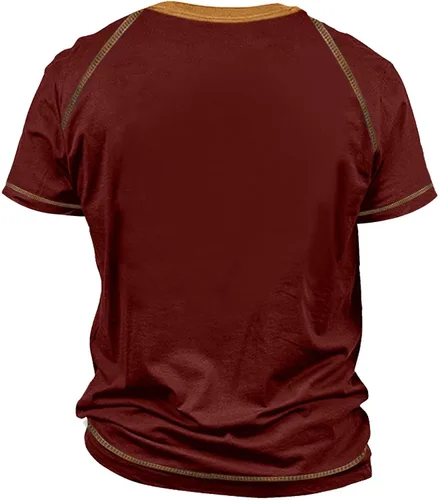 Vista 4 de Lmzaren Camisas patrióticas para hombre, camisetas patrióticas de la bandera de Estados Unidos, camiseta patriótica de manga corta para el 4
