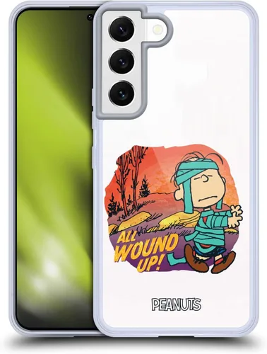 Vista 85 de Head Case Designs Funda de gel Spooktacular con licencia oficial de Peanuts Linus y Snoopy [protección de grado militar] compatible con Google Pixel