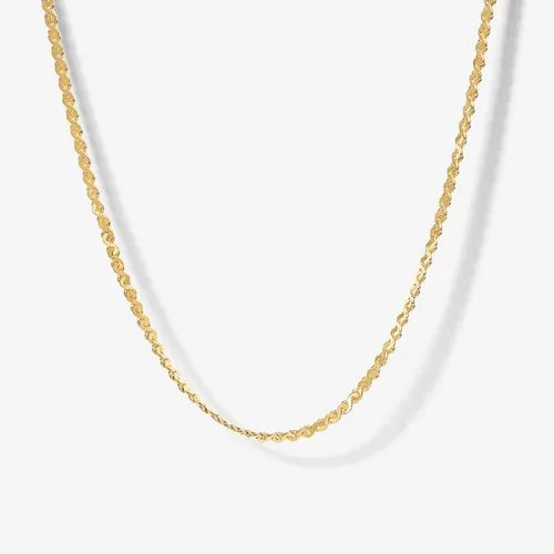 Vista 3 de Pavoi Collar de cadena de eslabones ajustables chapado en oro de 14 quilates, para mujer, cadena de oro con ancla marina, con cuentas estilo cuerda