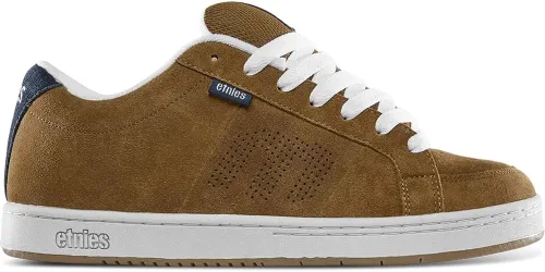 Vista 15 de Etnies Kingpin para hombre Negro lavado