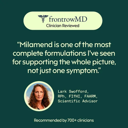 Vista 8 de milamend Balance hormonal para mujeres 40:1 Myo-inositol D-Chiro Inositol Suplemento + CoQ10, ALA y aminoácidos – Fertilidad, Ovario y Ciclo – Polvo
