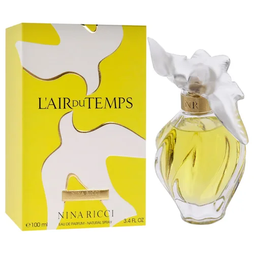 Vista 3 de Nina Ricci L'Air Du Temps Eau De Parfum Espray, 3.4 onzas