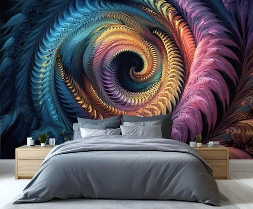 Vista 17 de Papel tapiz de mármol, papel tapiz negro y dorado para dormitorio, papel tapiz moderno gris para sala de estar, mural fotográfico de mármol nórdico