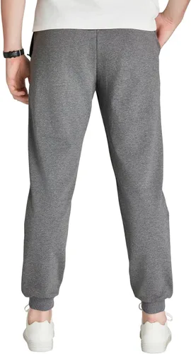 Vista 55 de Idtswch 30/32/34/36/38/40. Pantalones deportivos altos para hombre, extra largos, con bolsillos con cremallera