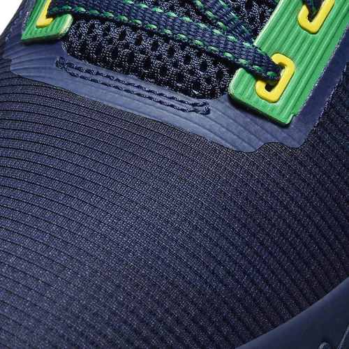 Vista 7 de Nike Kyrie Flytrap IV - Tenis de baloncesto para hombre (azul vacíoamarillo velocidad, Numeric_8), Amarillo, azul