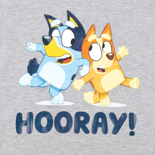 Vista 6 de Bluey Paquete de 3 camisetas gráficas de bingo para niños pequeños a grandes