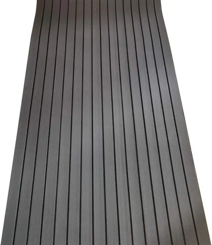 Vista 15 de EVA Faux Teak Decking Hoja para Pescado Barco Yate Antideslizante Marine Flooring Mat
