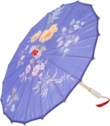 Vista 2 de Elibelle Bata de kimono tradicional japonesa para disfraz de niñas