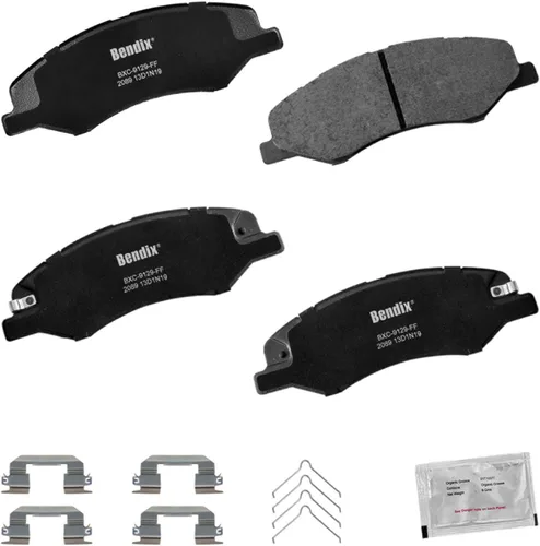 Vista 224 de Bendix - Pastillas de freno Priority1 CFM149 para Blue Bird TC1000, Chevrolet C30, Pickup, C35, C3500HD, G30, Van, K30, P30, R30, R3500, V30, V3500