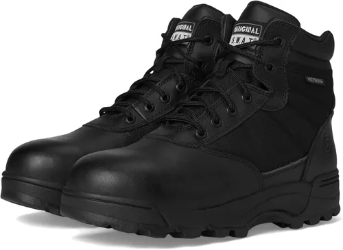 Vista 8 de Original S.W.A.T. Puntera de seguridad impermeable con cremallera lateral clásica de 6 pulgadas para hombre