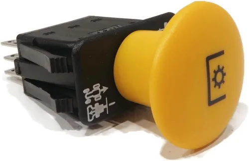 Vista 6 de The ROP Shop Interruptor de toma de fuerza para tractor utilitario compacto John Deere GT235, GT245, GX255, FH580V
