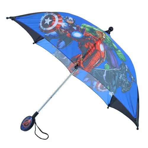 Vista 2 de United Pacific Designs AVE751STK Paraguas Avengers con mango de concha