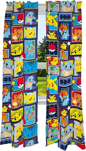 Vista 49 de Franco - Juego de cortinas para la habitación de los niños, 82 x 63 pulgadas, Minions de Mi Villano Favorito