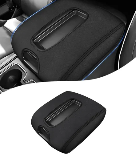 Vista 13 de Autorder Funda de consola central para Jeep Grand Cherokee 2011-2019 2020 2021, accesorios para reposabrazos, funda antiarañazos, almohadilla