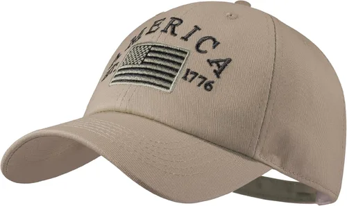 Vista 82 de IIN Gorra de béisbol con bandera estadounidense para hombres y mujeres, de perfil bajo, militar, militar, militar, para papá