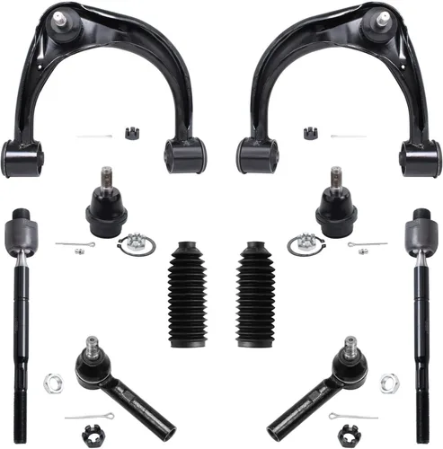 Vista 437 de Detroit Axle - Kit de suspensión frontal de 10 piezas para Dodge Avenger 2008-2014, Chrysler Sebring 2007-2010, 2 brazos de control inferiores, 2